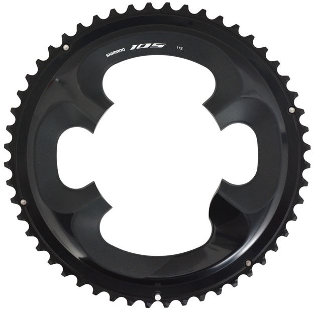 Picture of Shimano Chainring - 2x11-speed | for 105 FC-R7000 Crankset -